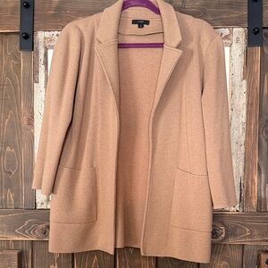 J. Crew Women's Camel Cardigan